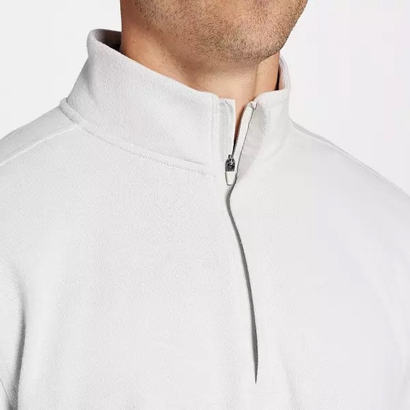 NWT New Walter Hagen Men's Quarter Zip Small S Midweight Long Sleeve Insulated - Picture 4 of 5